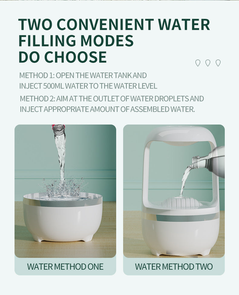 Anti Gravity Humidifier WaterSly